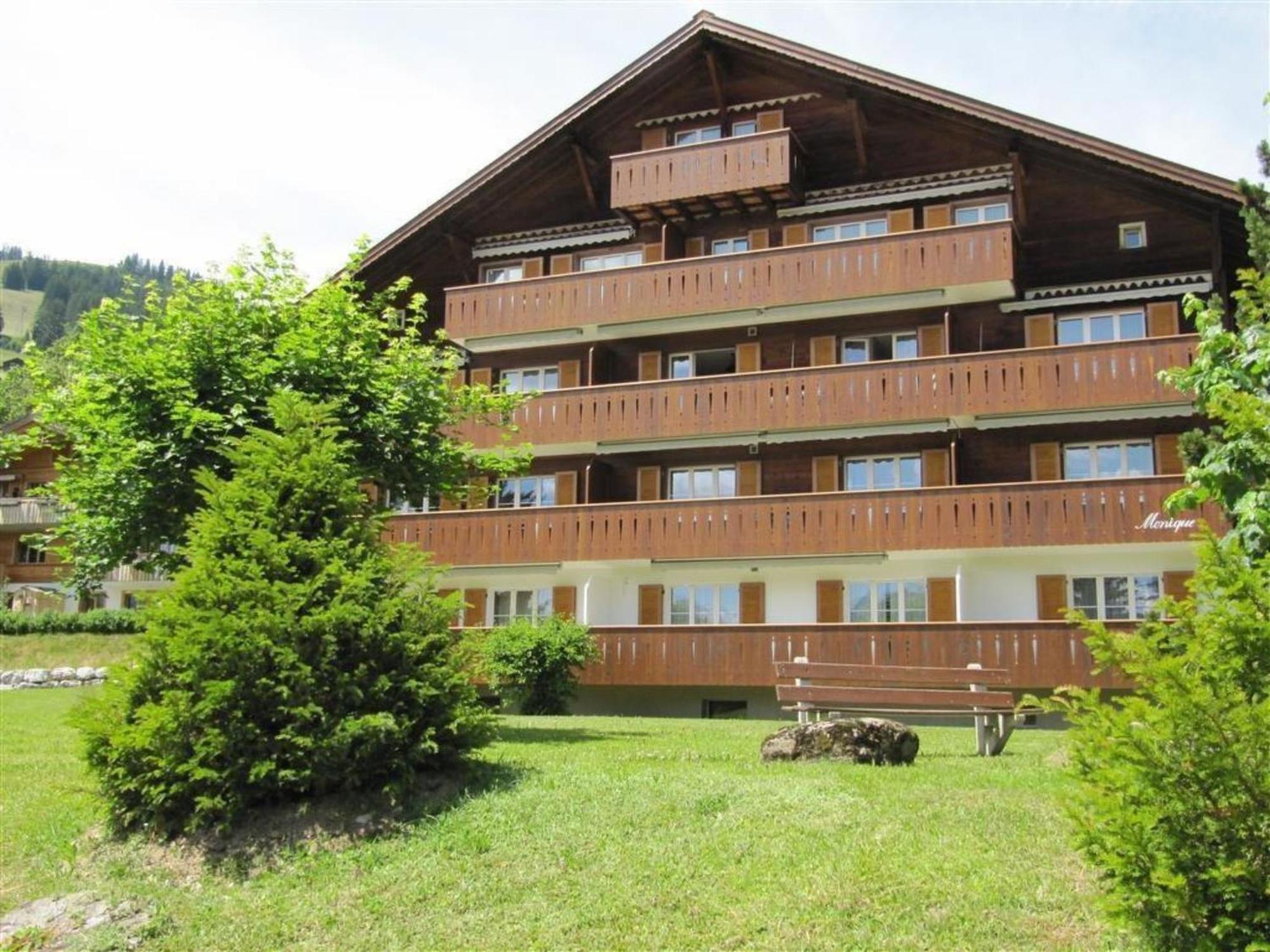 Apartment Monique Nr- 1 By Interhome Gstaad Exterior photo