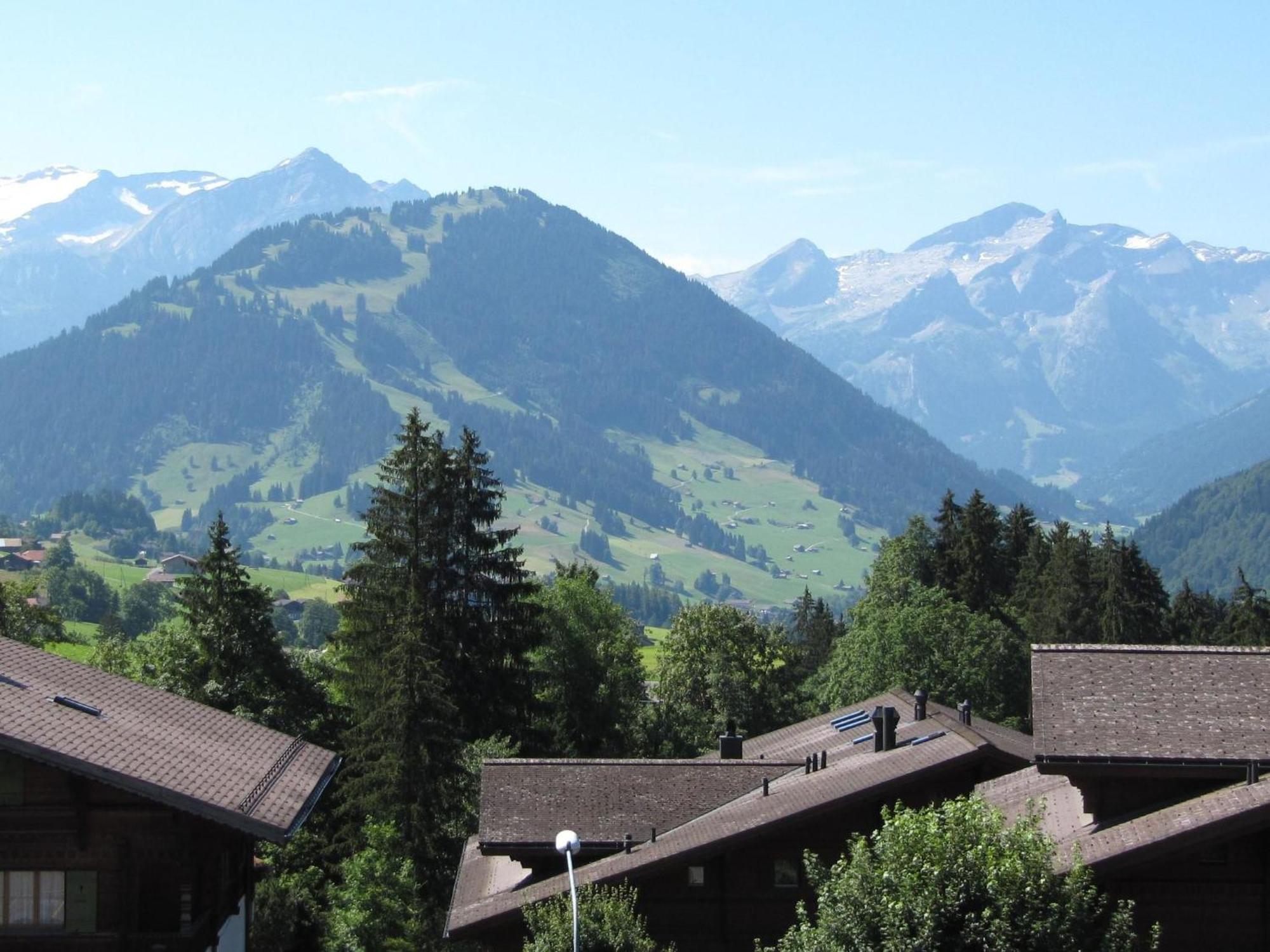 Apartment Monique Nr- 1 By Interhome Gstaad Exterior photo